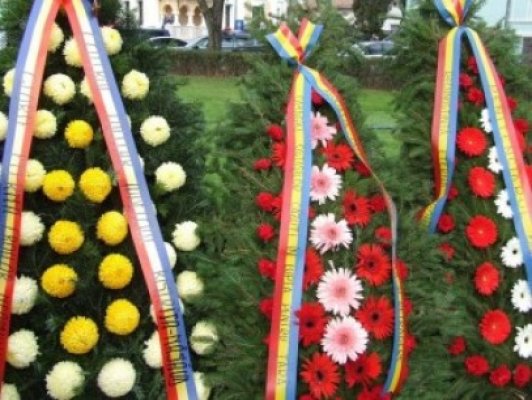 Ceremonial religios şi militar în memoria eroilor căzuţi la Revoluţia din 1989